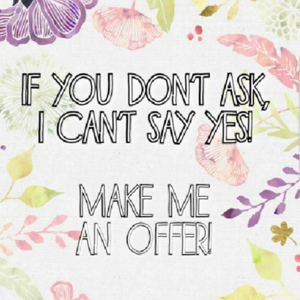 Make me an offer!